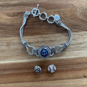 MAGNOLIA & VINE | Bracelet with 3 Snaps